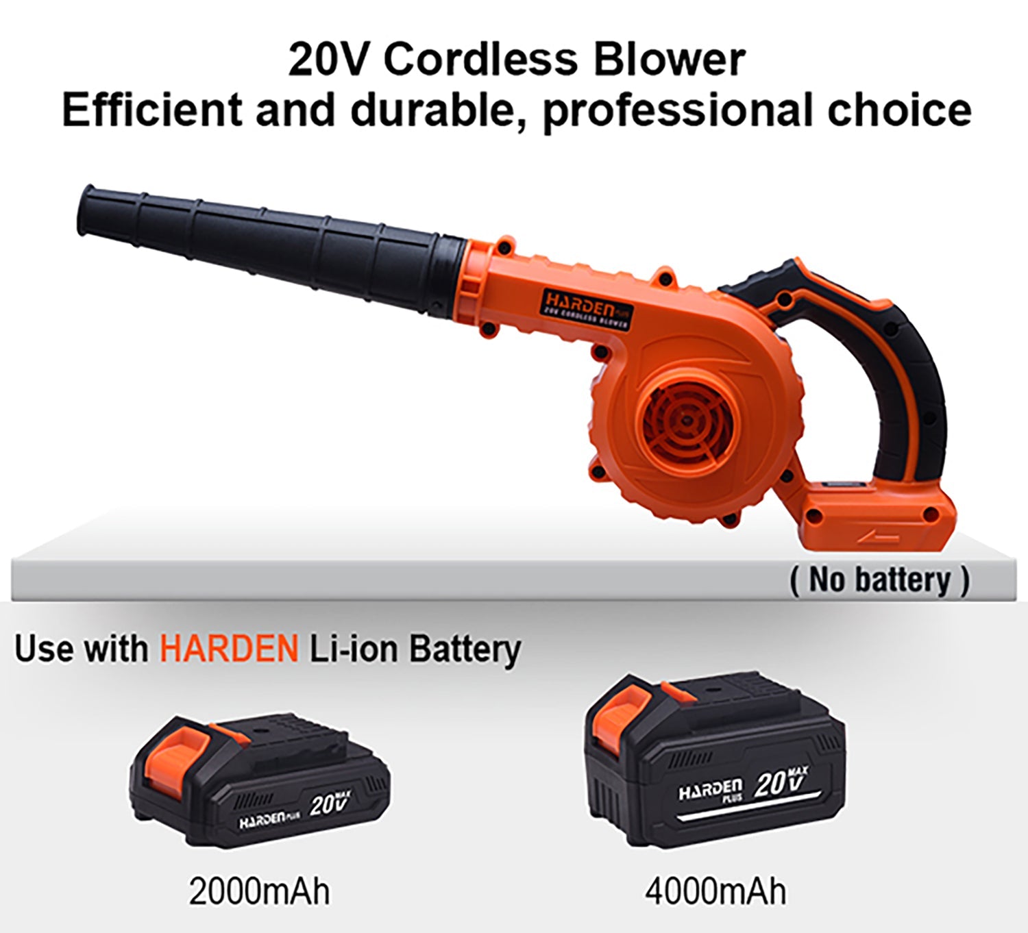 Harden 20v Cordless Blower  758722