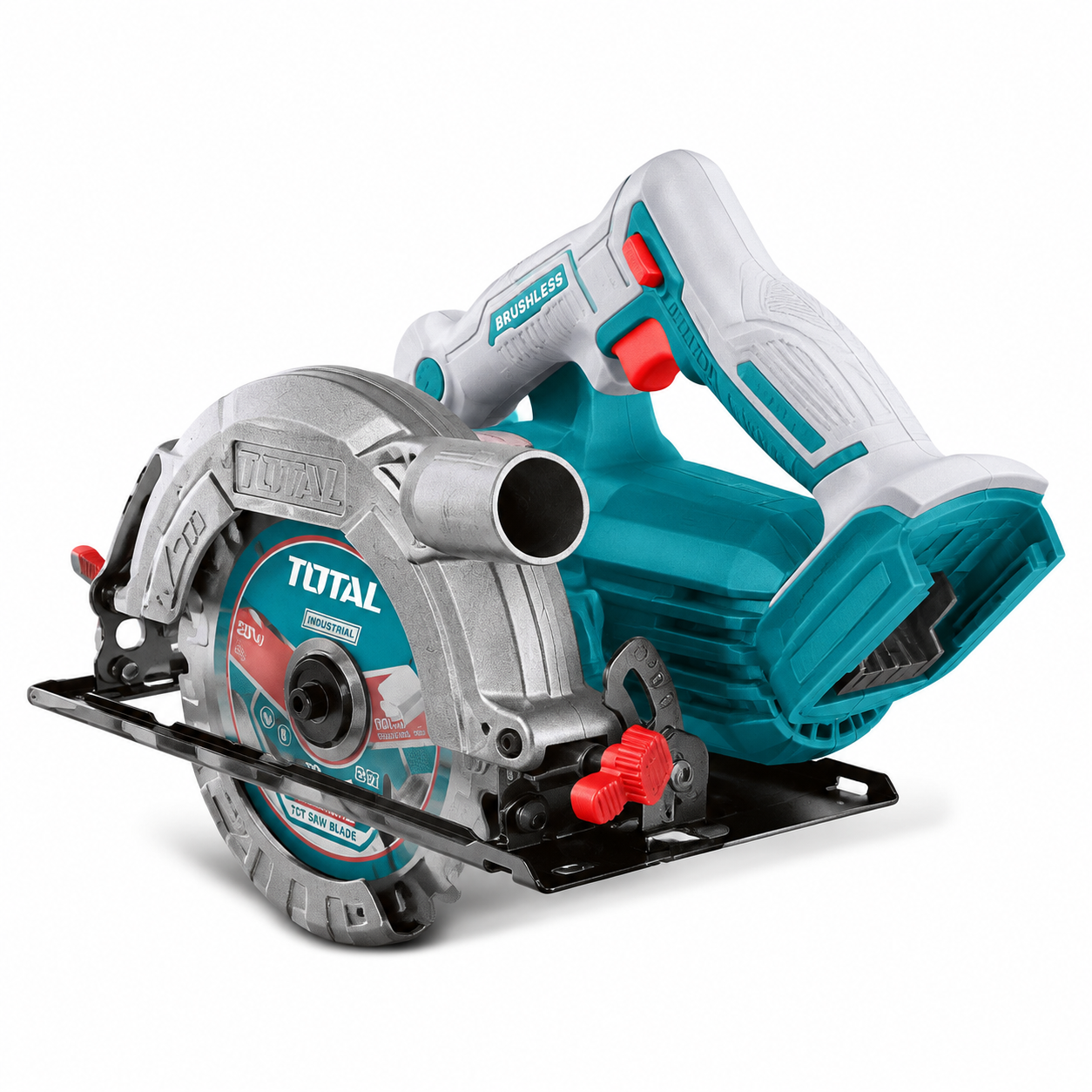 TOTAL 20V Brushless Cordless Circular Saw – 185mm (7-1/4")